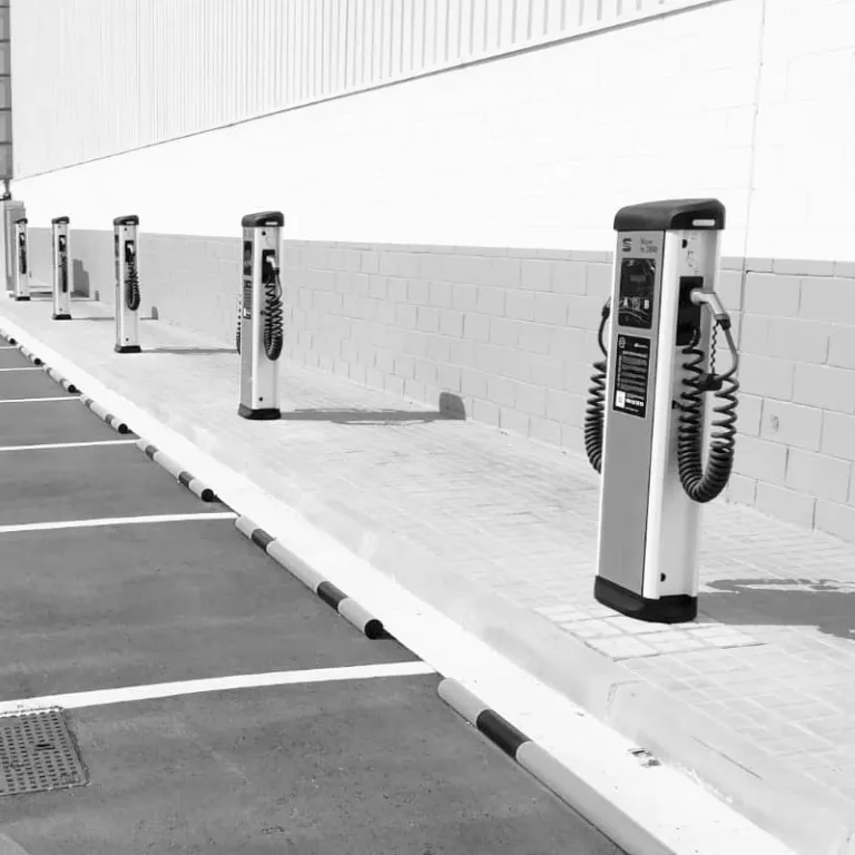 Laadpaal voor elektrische voertuigen smartparking-solutions